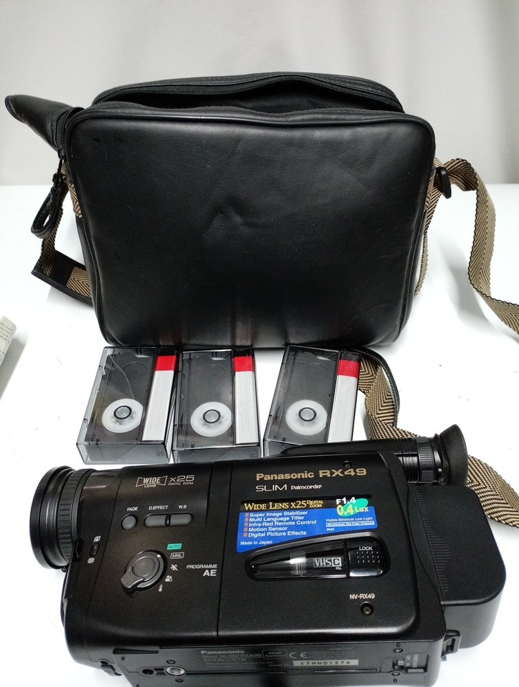Untested Panasonic RX49 Camcorder