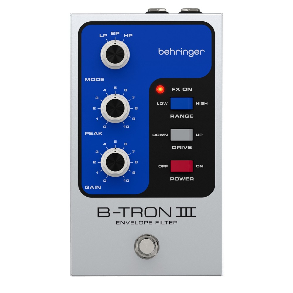 Behringer B-TRON III Envelope Filter Pedal