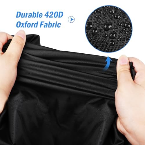 Outdoor Egg Chair Cover, 40inch Double Egg Chair Covers 40"L x 40"W x 56"H