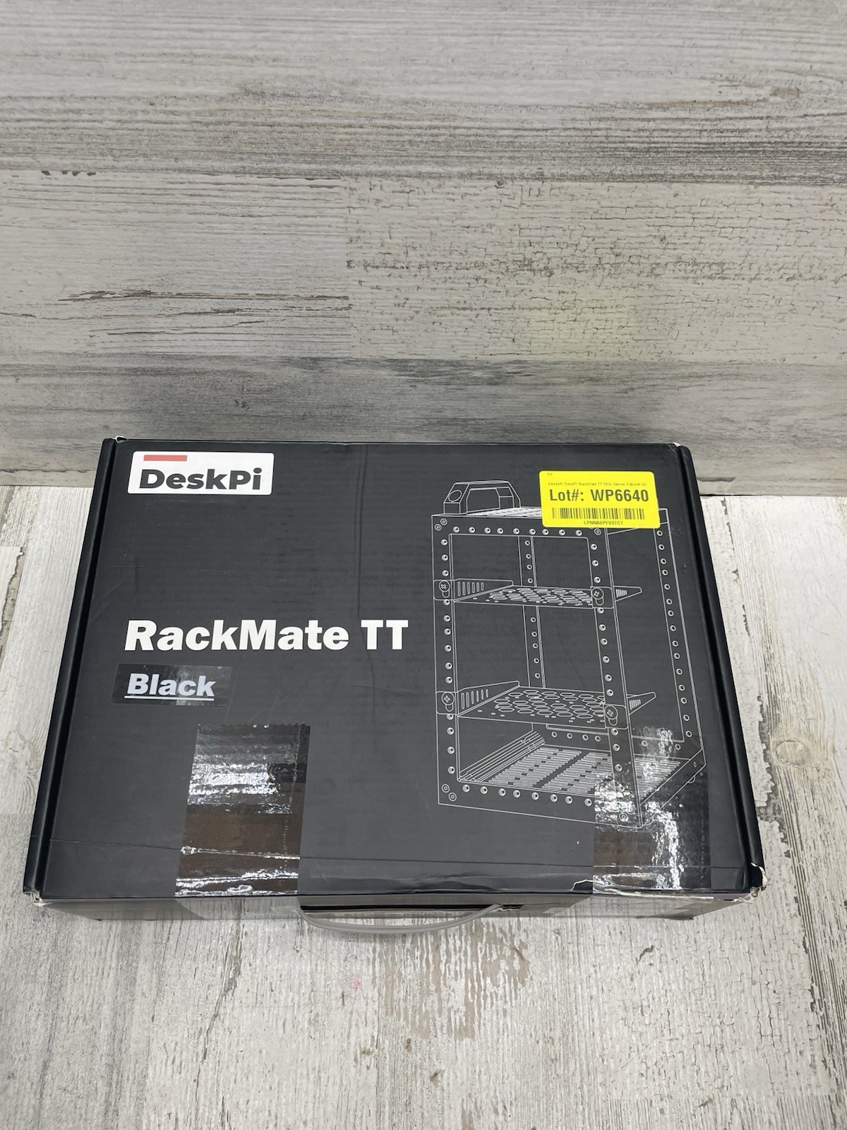 GeeekPi DeskPi RackMate TT Mini Server Cabinet for 7-8.75" x 10" x 5.25"
