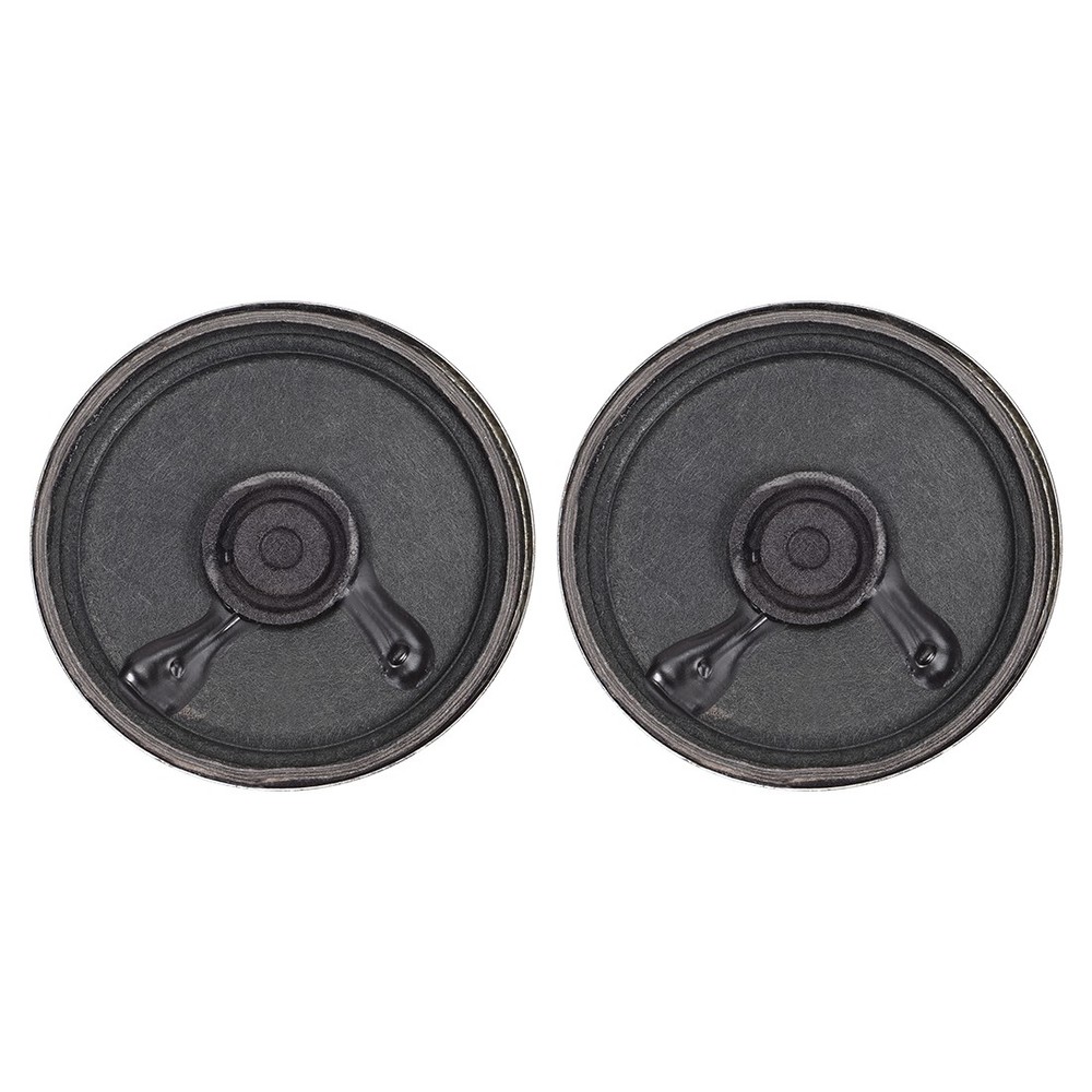 0.5W 8 Ohm Micro Indoor Speaker Magnet Speaker 50mm Diameter 2pcs