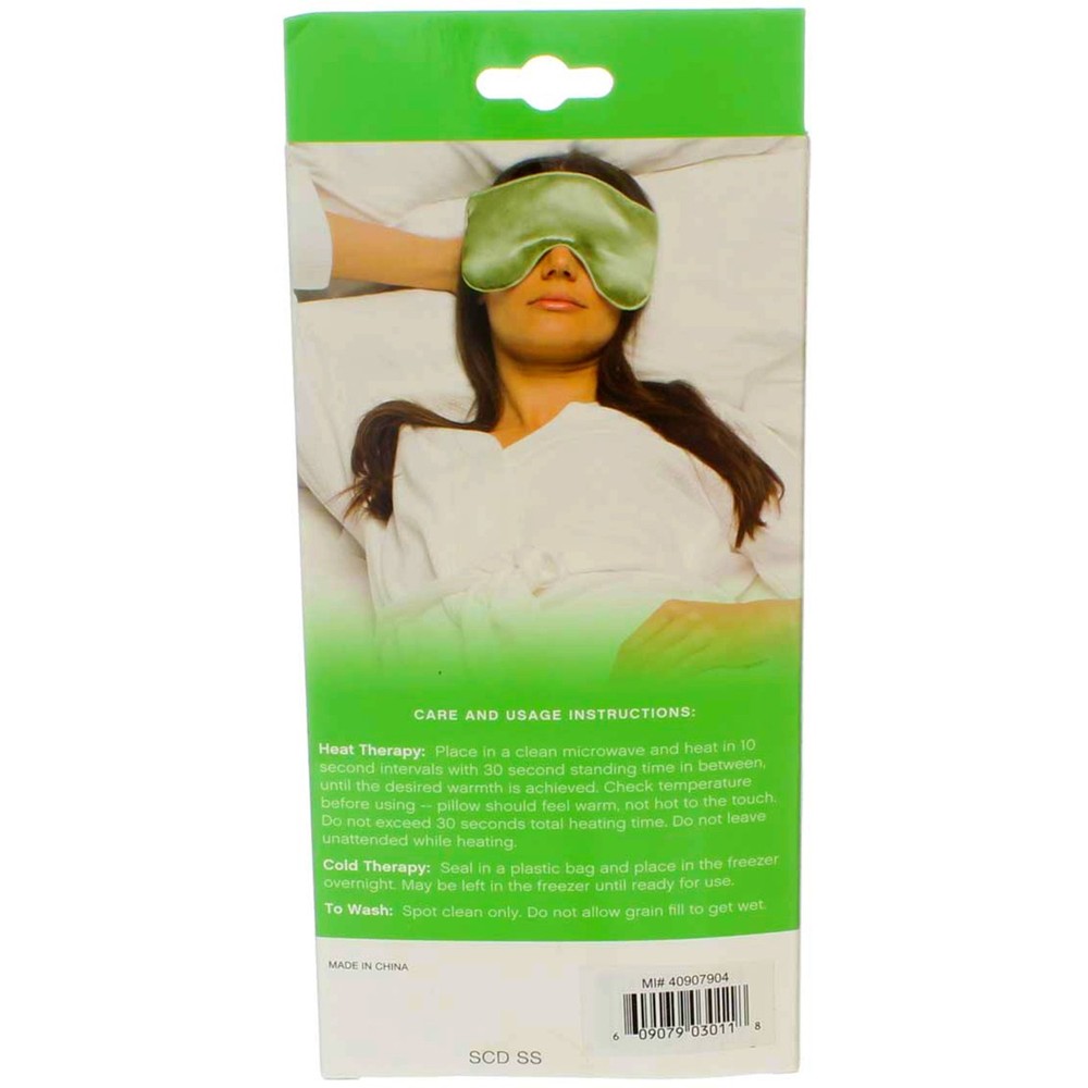 DreamTime Aromatherapy Spa Comforts Microwavable Sinus Soother Mask, Eucalypt...