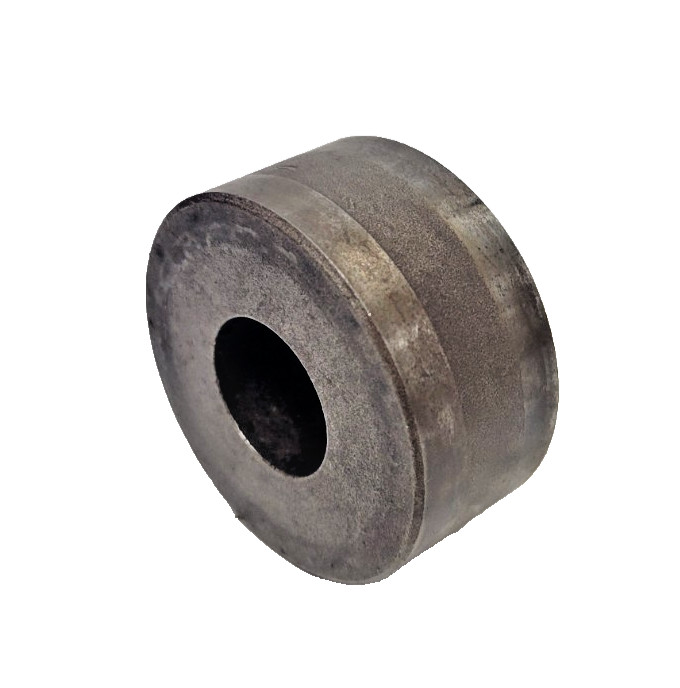 IRONWORKER ROUND PUNCH PRESS DIE 11/16" HEAD DIA 2" #82