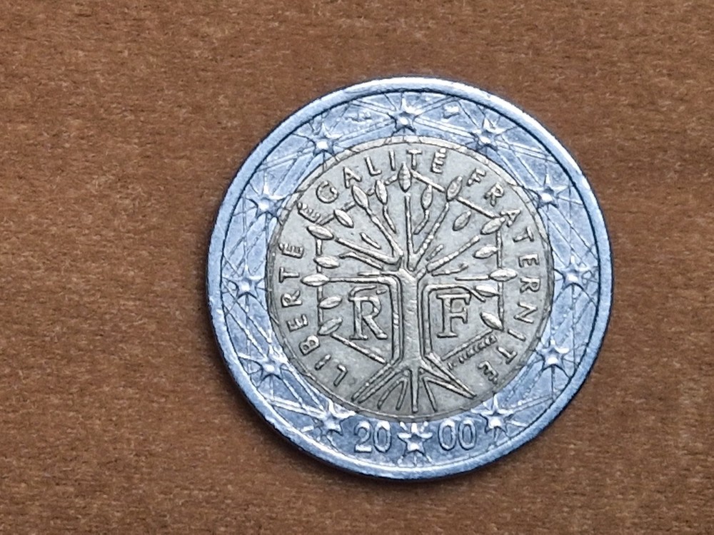 2 Euro Coin France 2000 (61)