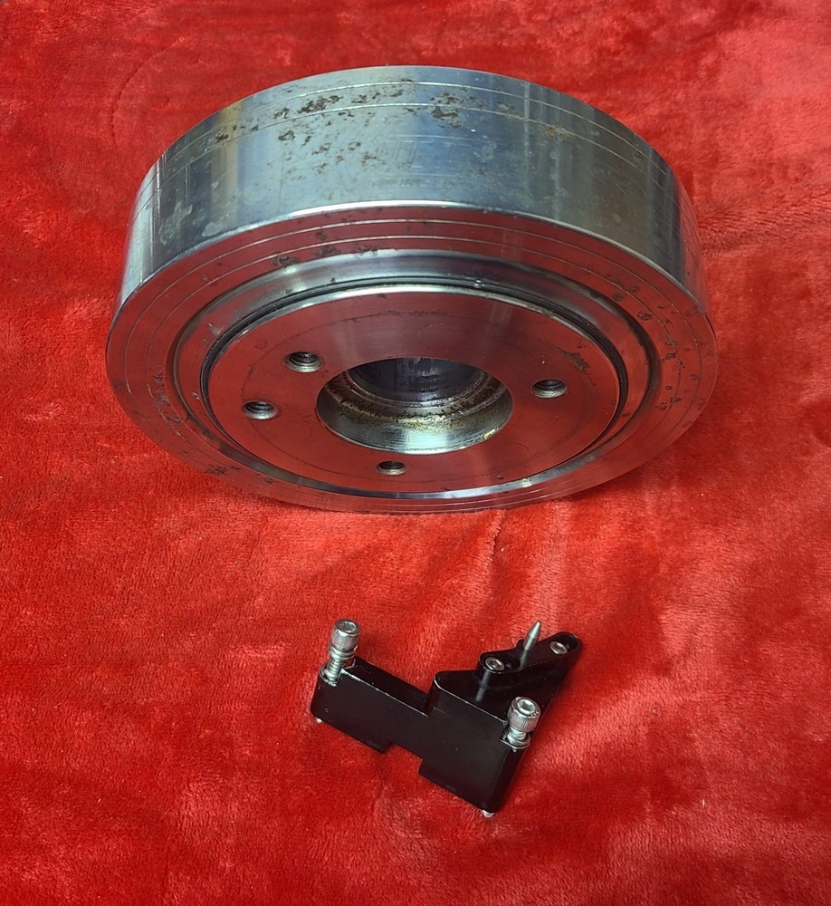 Big Block Chevy Summit SFI 7" Harmonic Balancer W/CVR Billet Timing Pointer