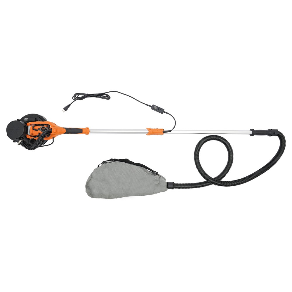 Electric Ceiling Wall Sander Variable Speed Dustless Drywall Sanding Machine