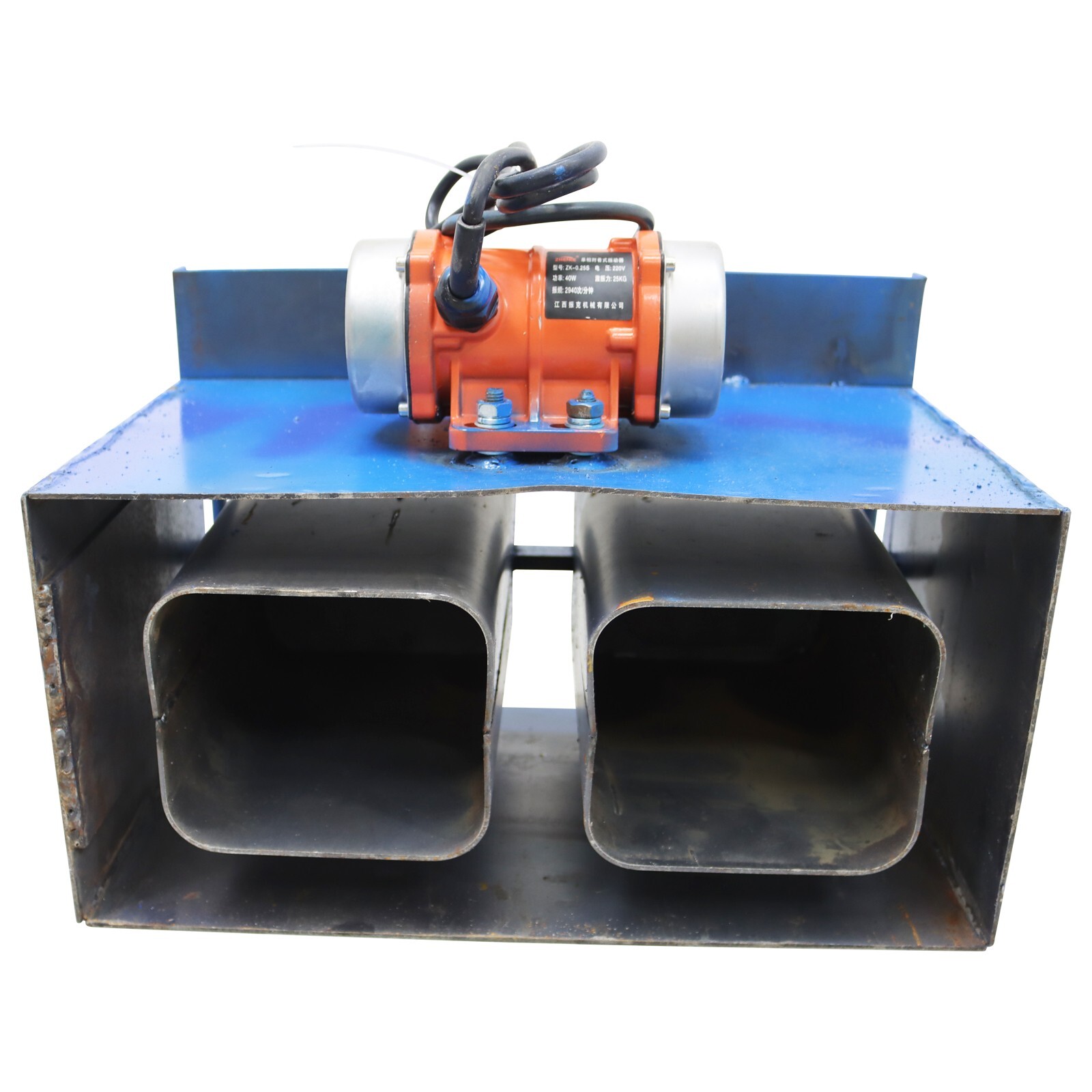 220V Block Making Machine 400W Paving Brick Mold Making Machine 45 times/min