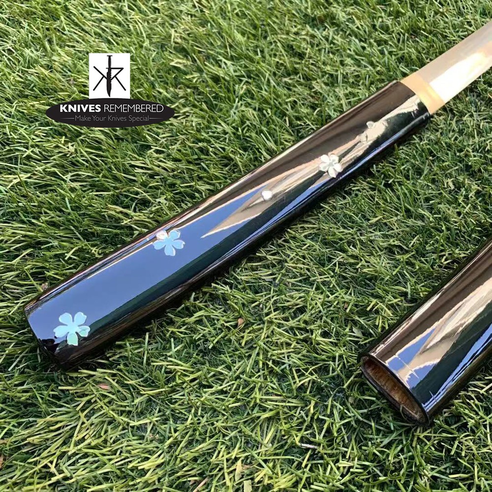 Monogram Custom Personalized Engraved Kill Bill Samurai Katana O-Ren Ishii Sword