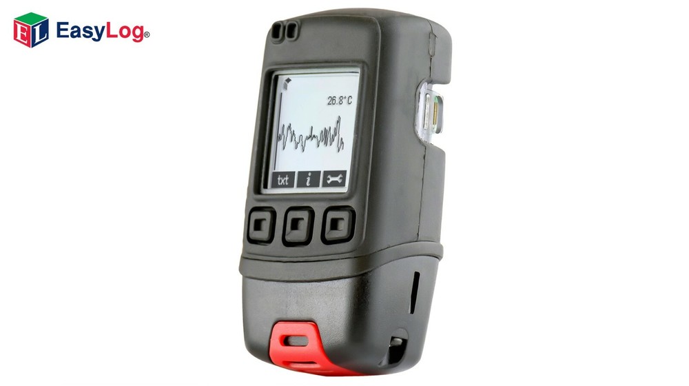 Lascar EL-GFX-1 Temperature Data Logger with Graphic LCD Display