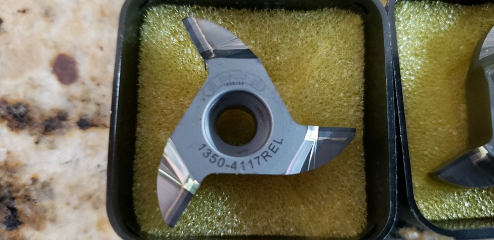 PH HORN 1350-4117REL TURNING CUTTING INSERTS *2PCS*