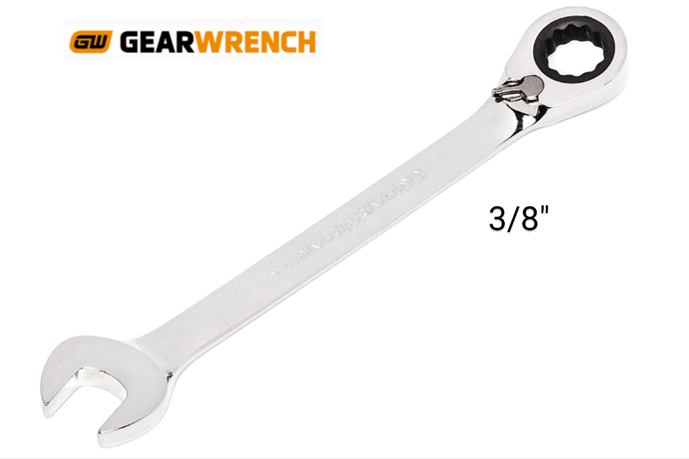 NEW GEARWRENCH REVERSIBLE RATCHETING WRENCH 12 Pt METRIC MM SAE INCH PICK SIZE