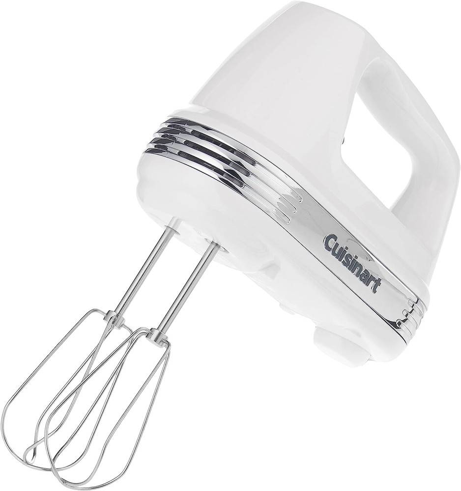 HM-50 Power Advantage 5-Speed Hand Mixer, White