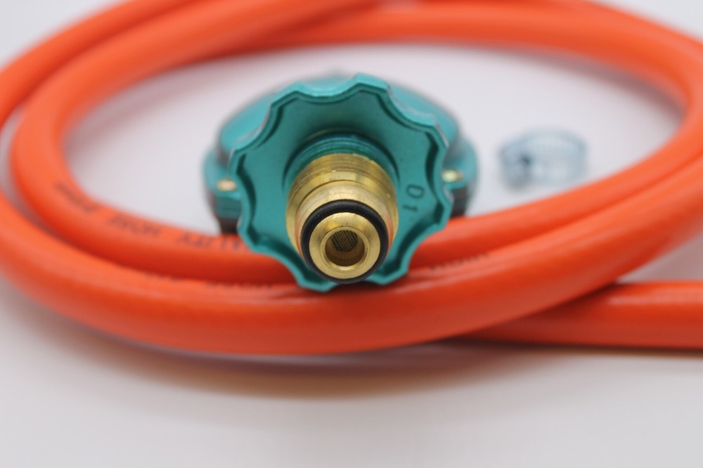 Regulator with 6" Hose BBQ 4 Regular LPG Burner