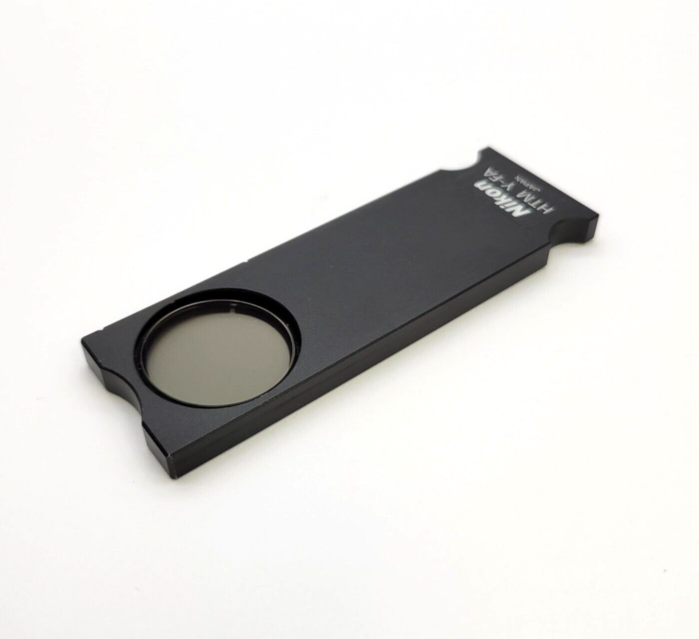 Nikon Microscope Analyzer HTM Y-FA for DIC