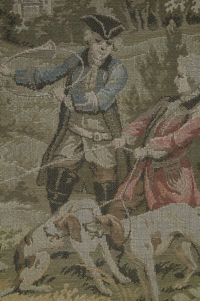 Regency Period British Framed Tapestry