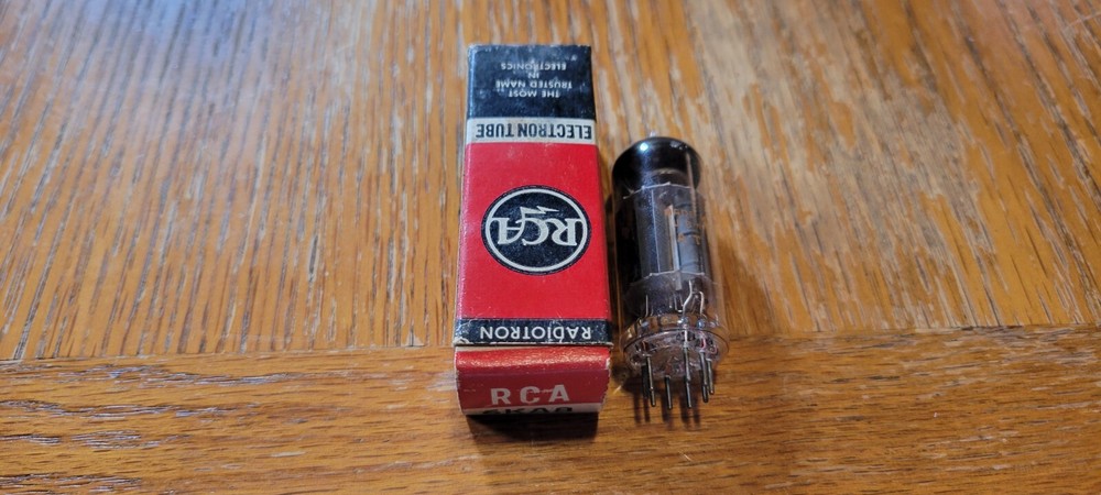 RCA NOS 6KA8 Vaccum Tube Tested