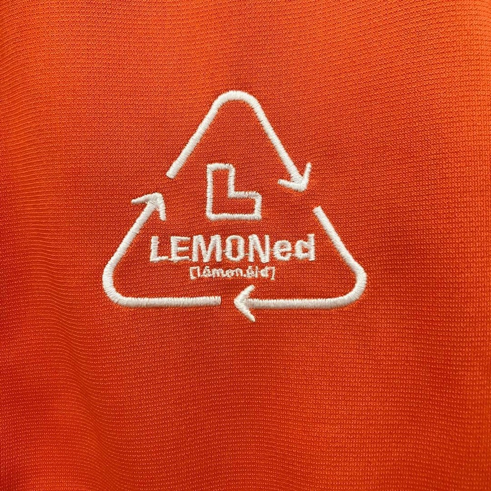 hide LEMONed orange jersey M