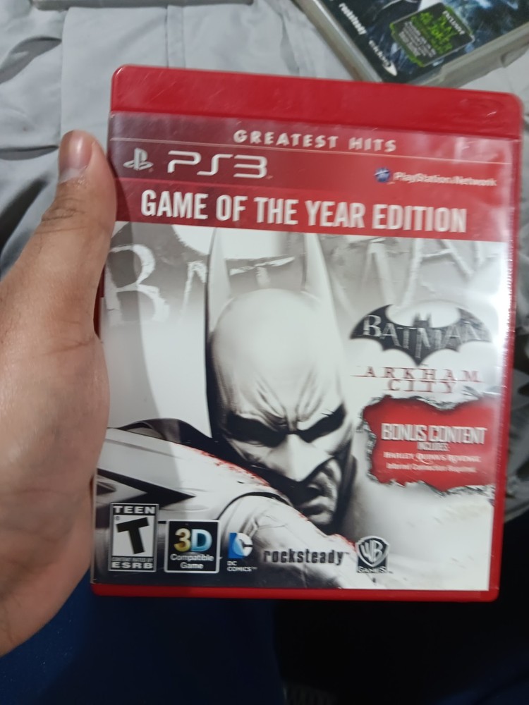 3 Batman collection game for ps3