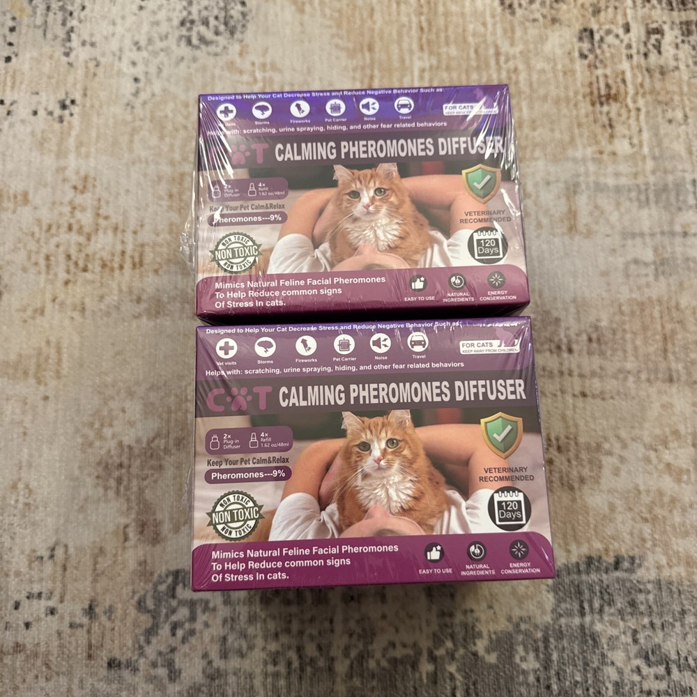 Cat Pheromones Calming Diffuser SEALED AND BRAND NEW