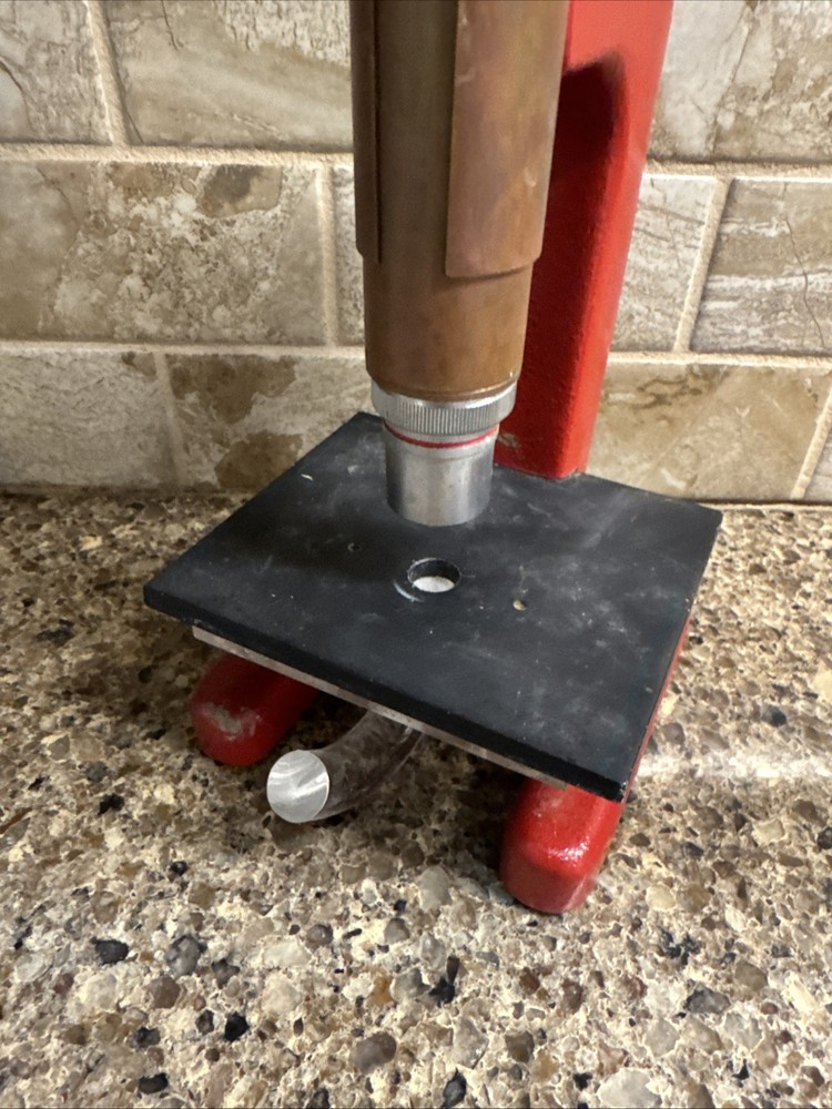 Brock Magiscope Student Microscope 5X Lens Optical Lumarod # 3