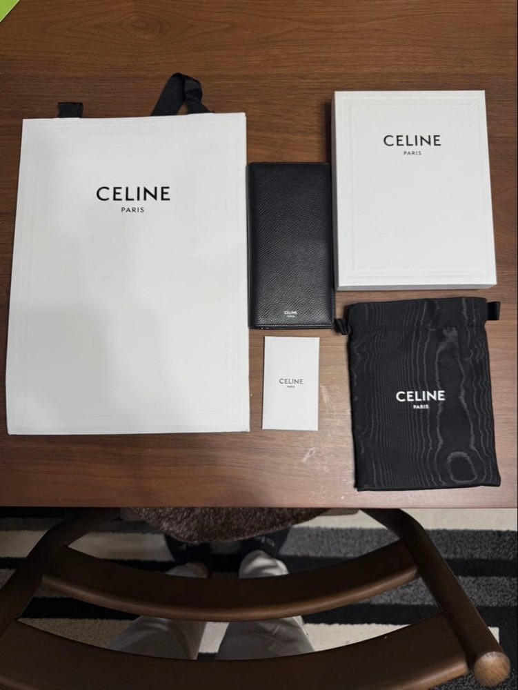 CELINE Long Wallet From Japan