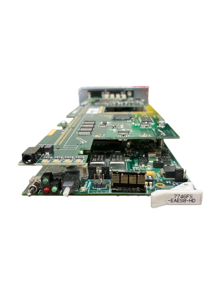 EVERTZ 7746FS-EAES8-DD-HD SDI Frame Synchronizer (WITH BACKPLANE)