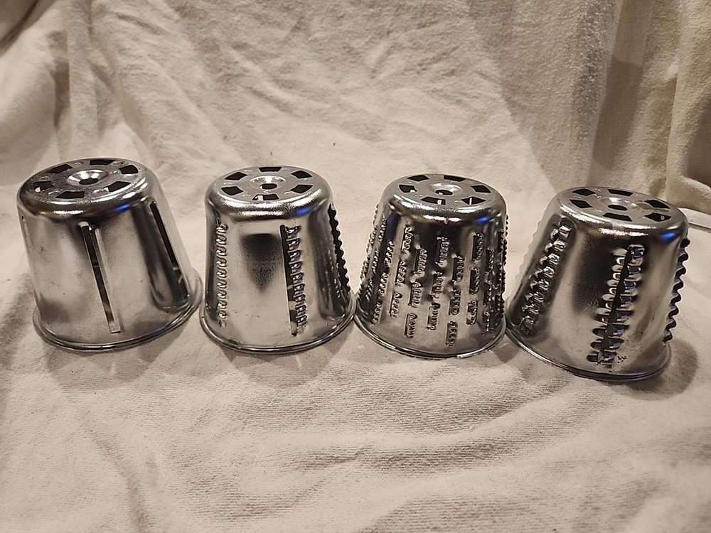 Foodmaster Slicer With 4 Different Slicer Wheels