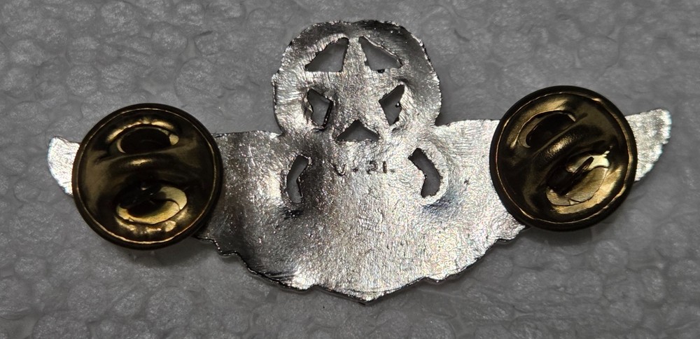 USAF Wings - Command Pilot Wings (hallmark - V-21)
