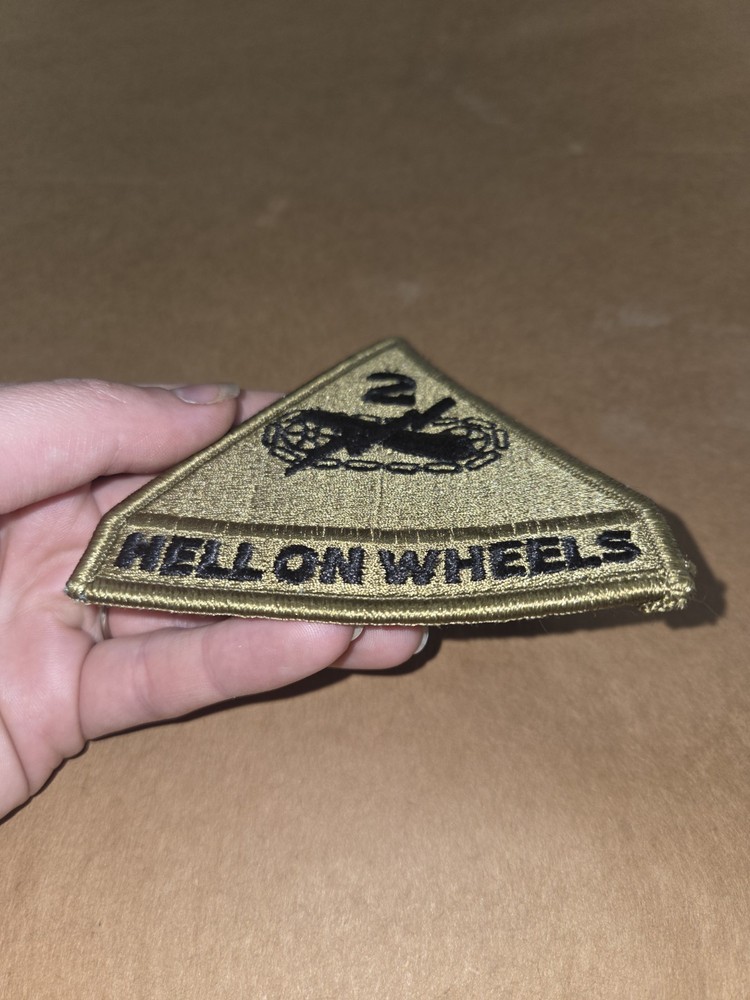 2nd Armored Division OCP Patch - U.S. Army Patch