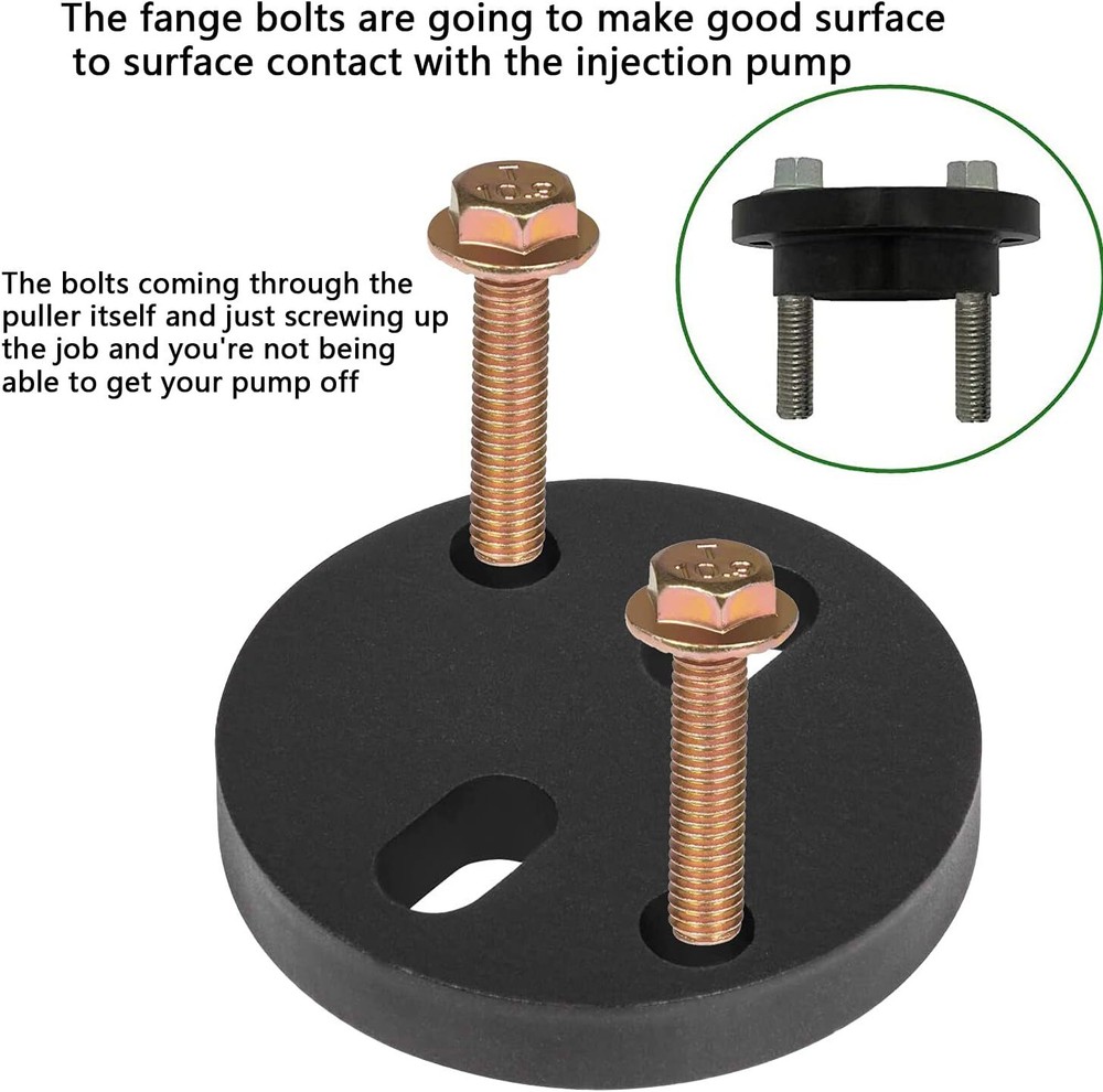 For Cummins Engines Dodge Ram, Injection Pump Gear Puller Removal Installer Tool