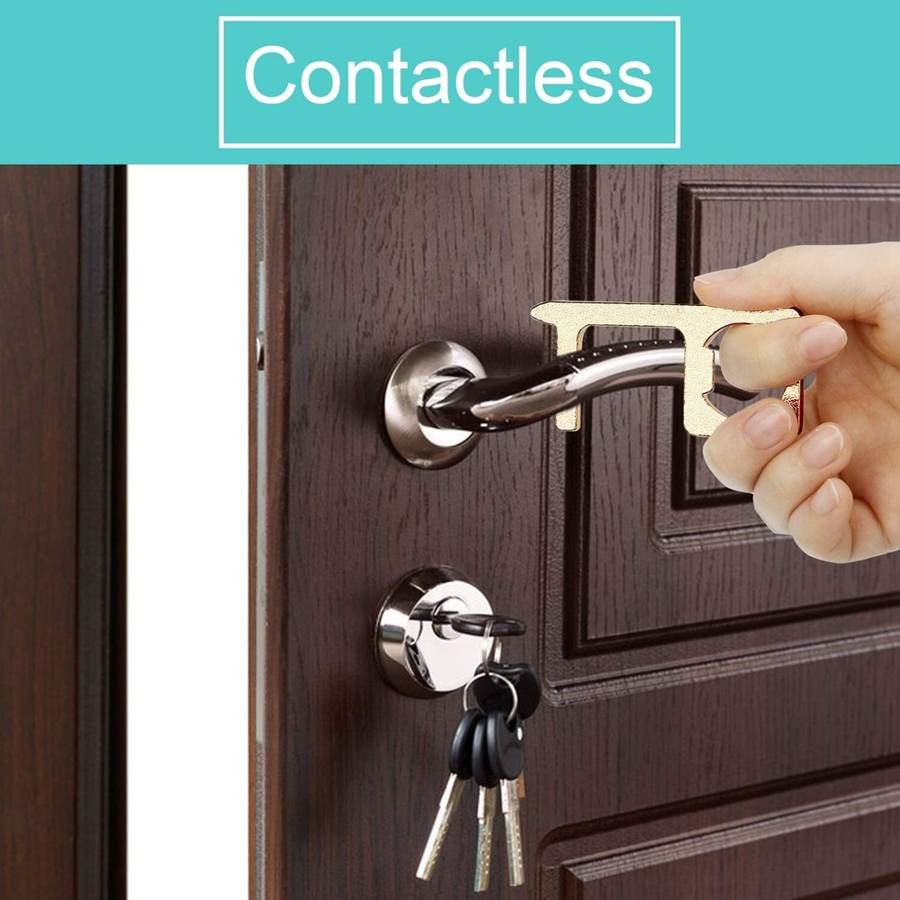 Door Opener Door Handle The Contactless Button Tool,The Elevator Button Open Sim