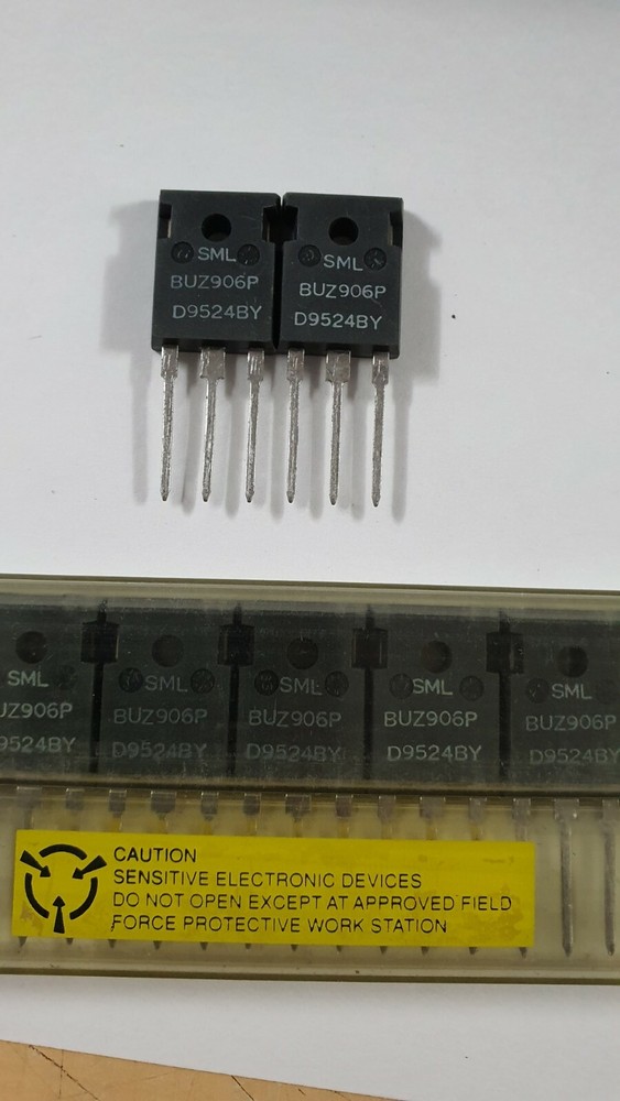 BUZ906P +BUZ901P SML MAKE X 1 PAIR.