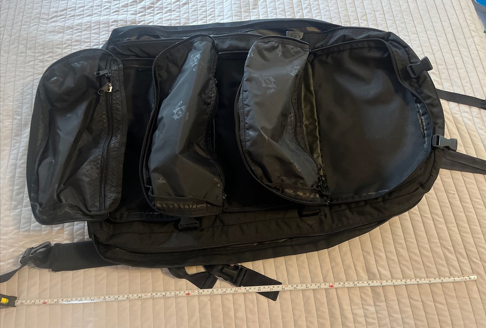 Custom Made Comandos De Selva (CDS) Tactical bag. MINOR Issue With It.