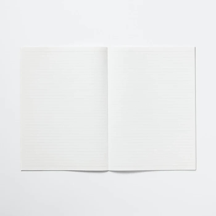 MUJI B5 Notebook (5-Pack)