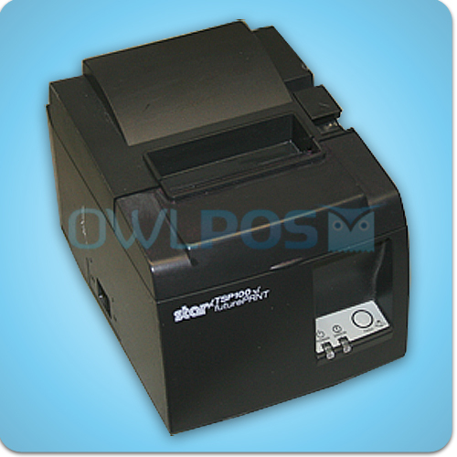 Square Stand Bundle Star TSP100 TSP143U USB Receipt Printer & Cash Drawer Combo