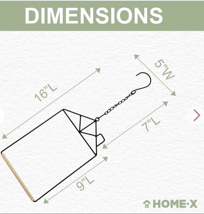 Hanging Hummingbird Swing