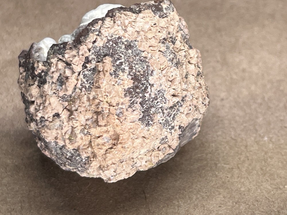 Botryoidal Chalcedony Geode Quartz Specimen White Natural Mineral