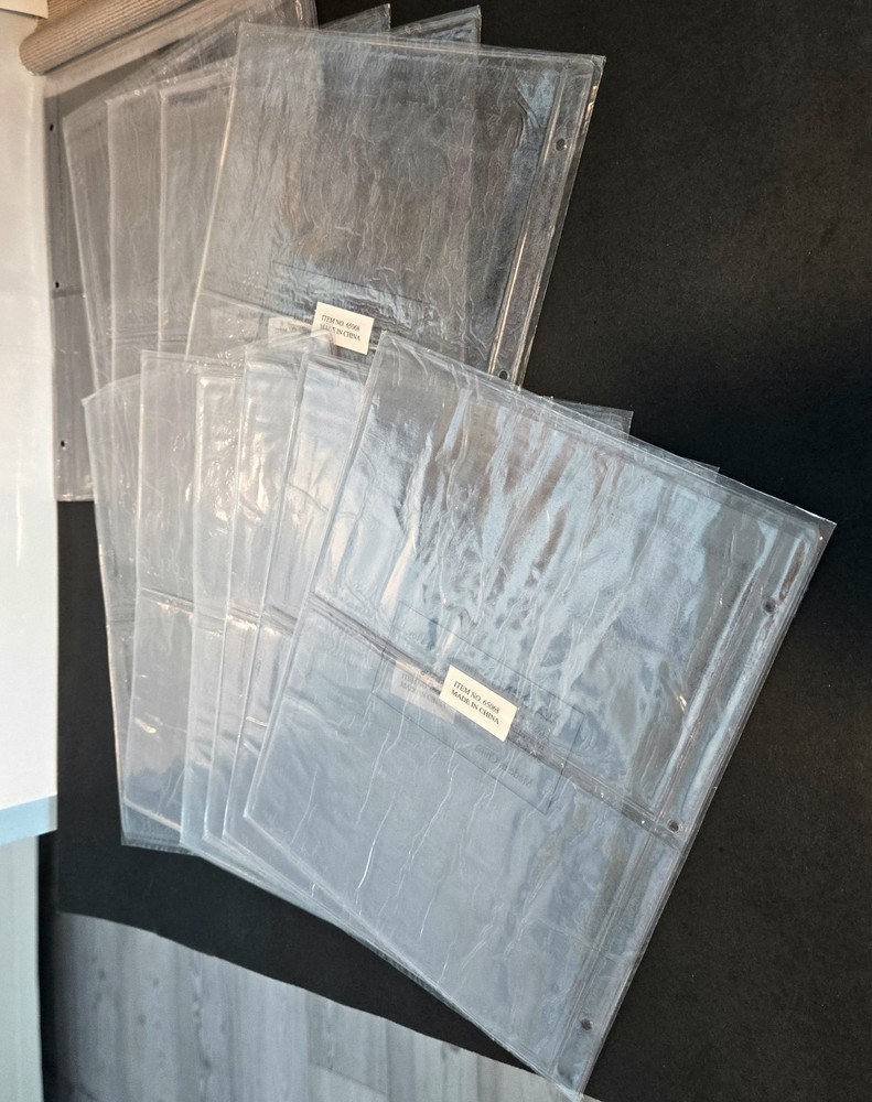 2-POCKET ALBUM PAGES