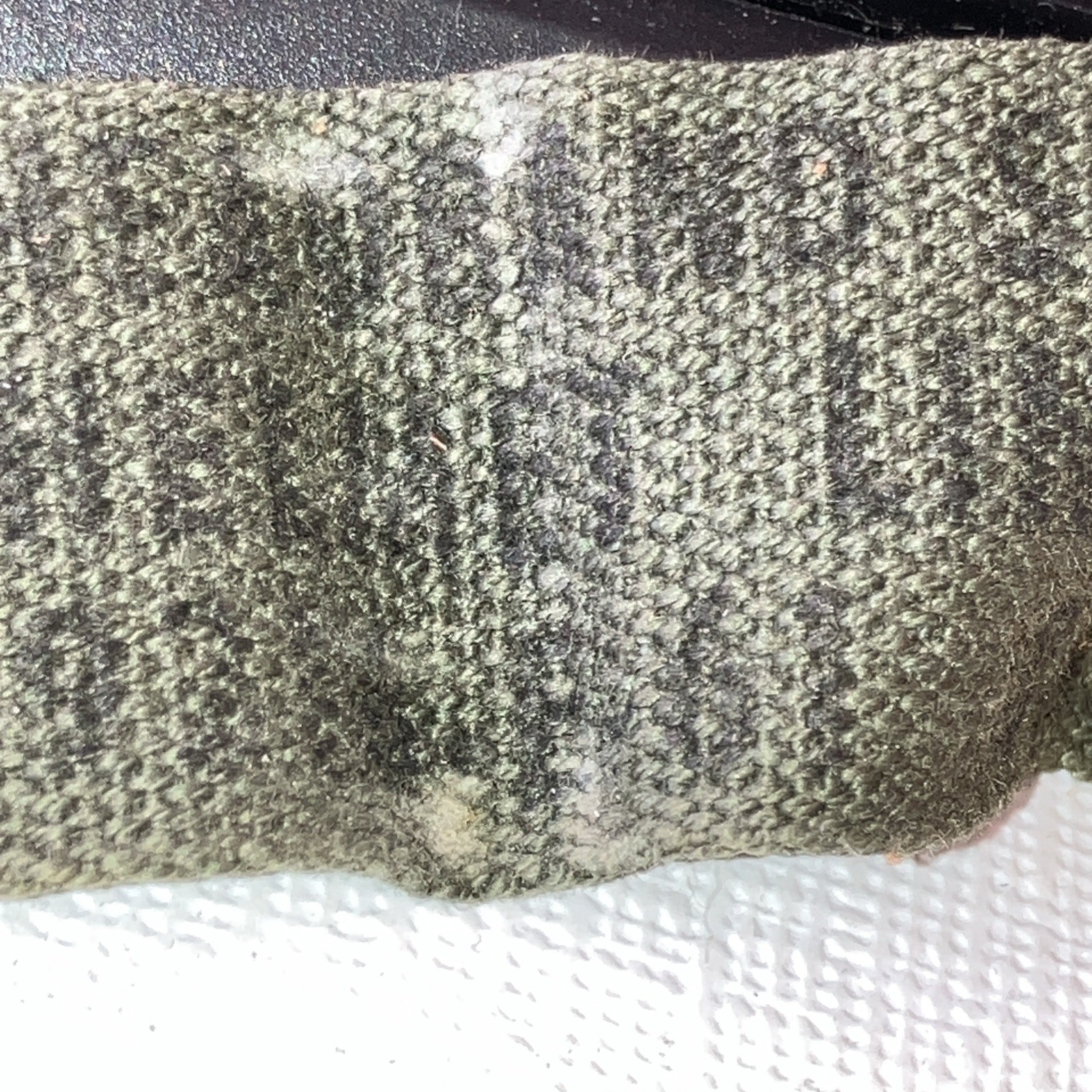 VERY NICE 1961 DATED HELMET LINER SWEATBAND usmc usn usaf airborne special