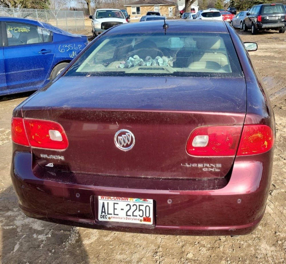 Used A/C Selector Switch fits: 2006 Buick Lucerne automatic temperature and auxi