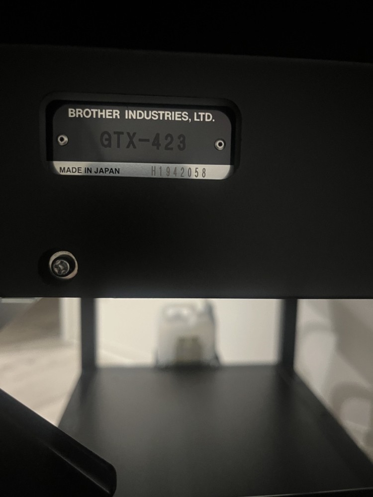 Brother gtx pro dtg printer + pretreat schulze basic