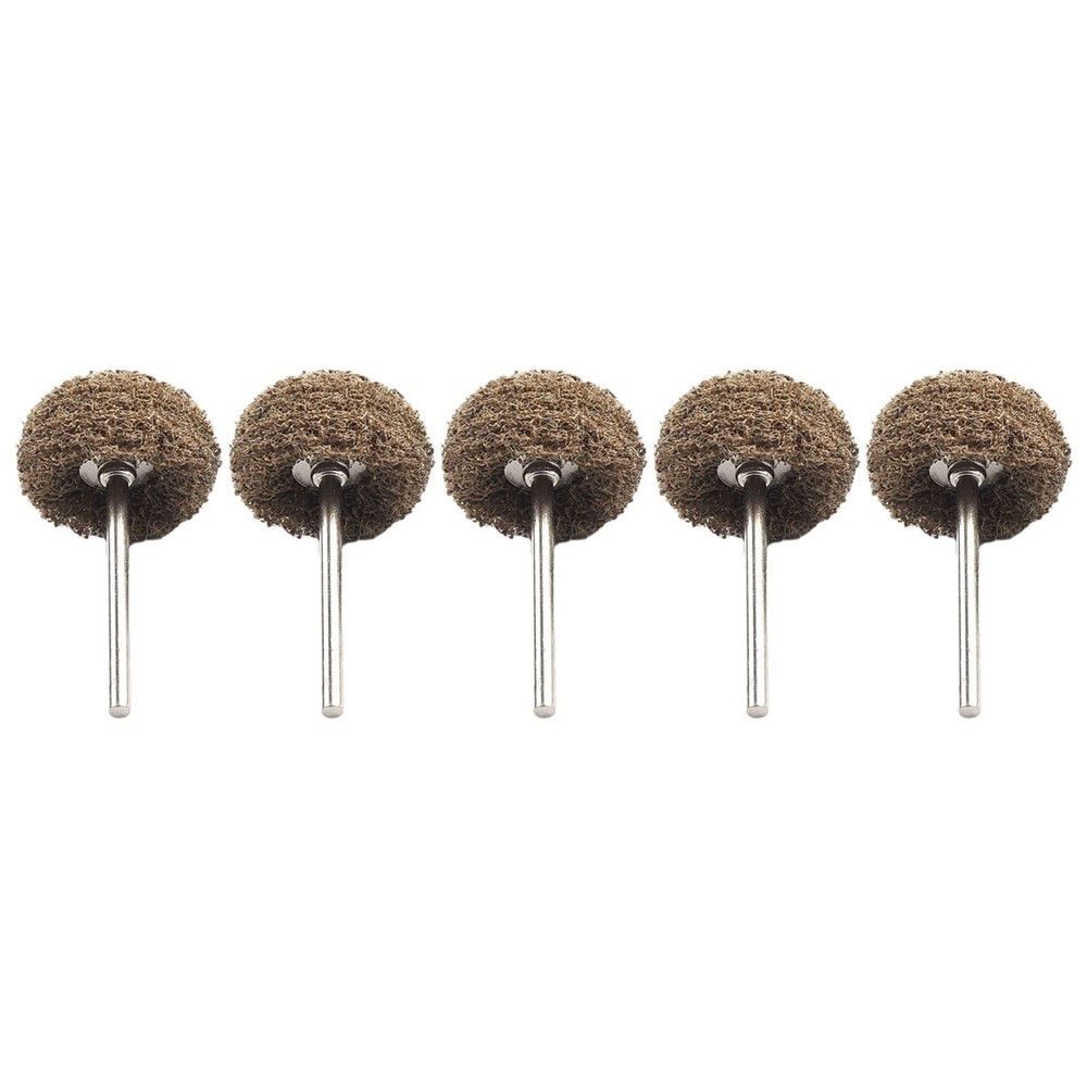 Achieve Smooth Finish with 10pcs Abrasive Buffing Wheels for Rotary Tools