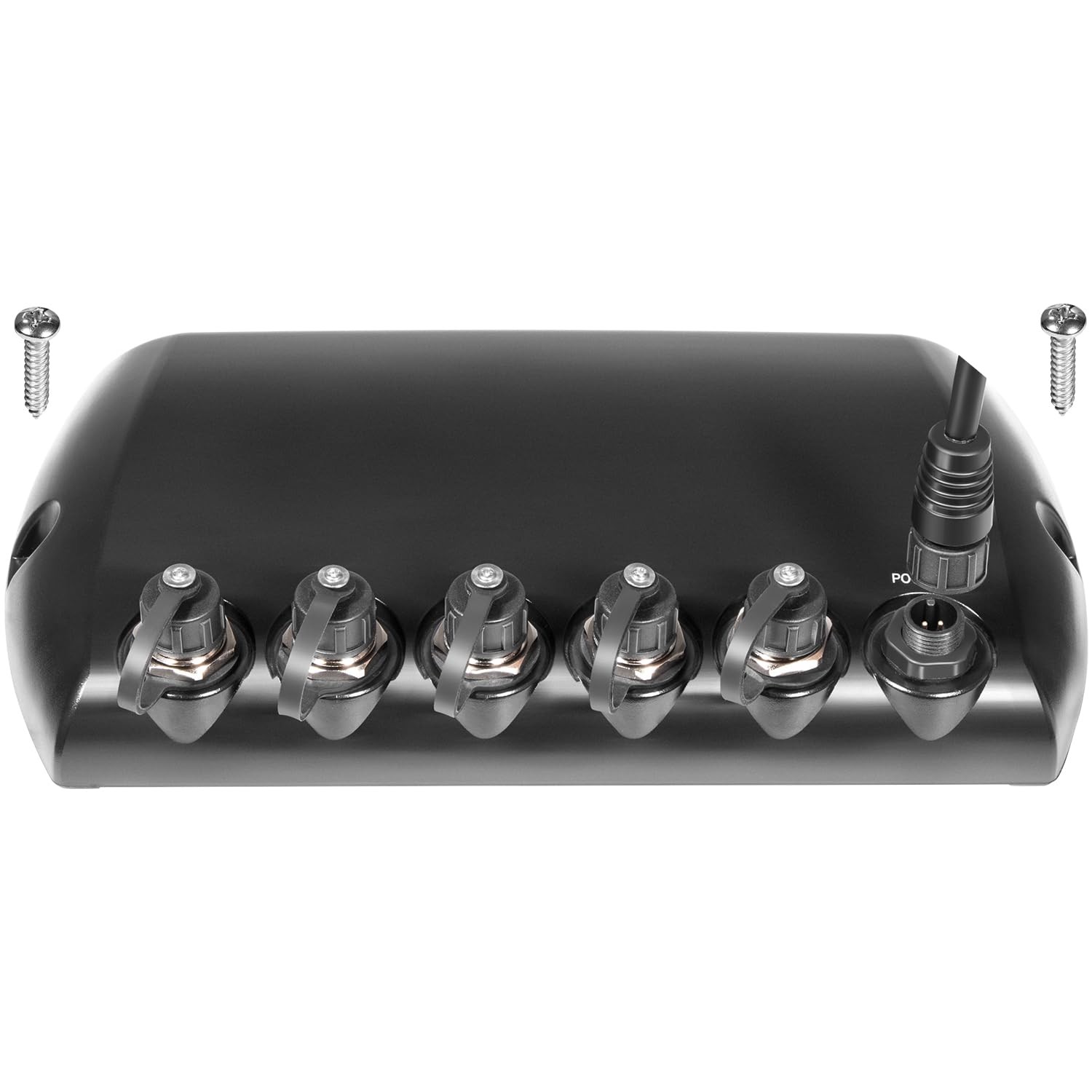 for HELIX 8, 9, 10, 12, 15 models 408450-1 5 Port Ethernet Switch Waterproof