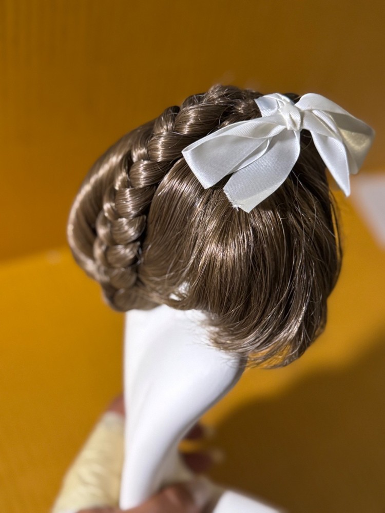 Unbranded Doll Wig Light Brown
