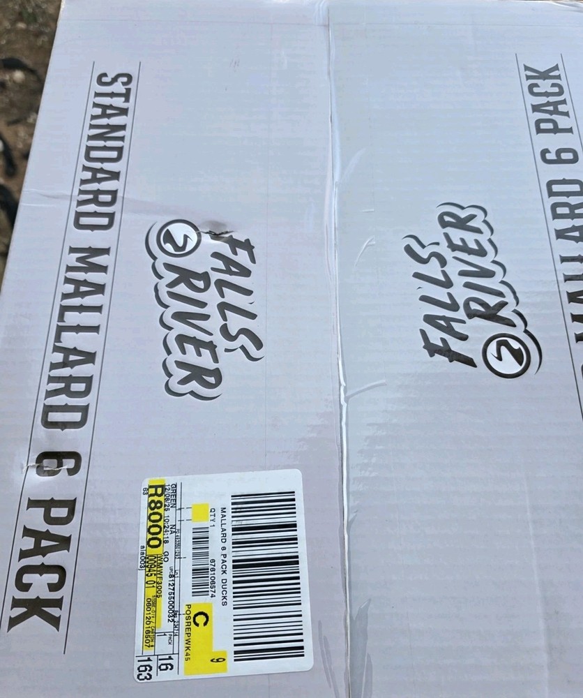 Falls River Standard Mallard Decoys 6 Pack