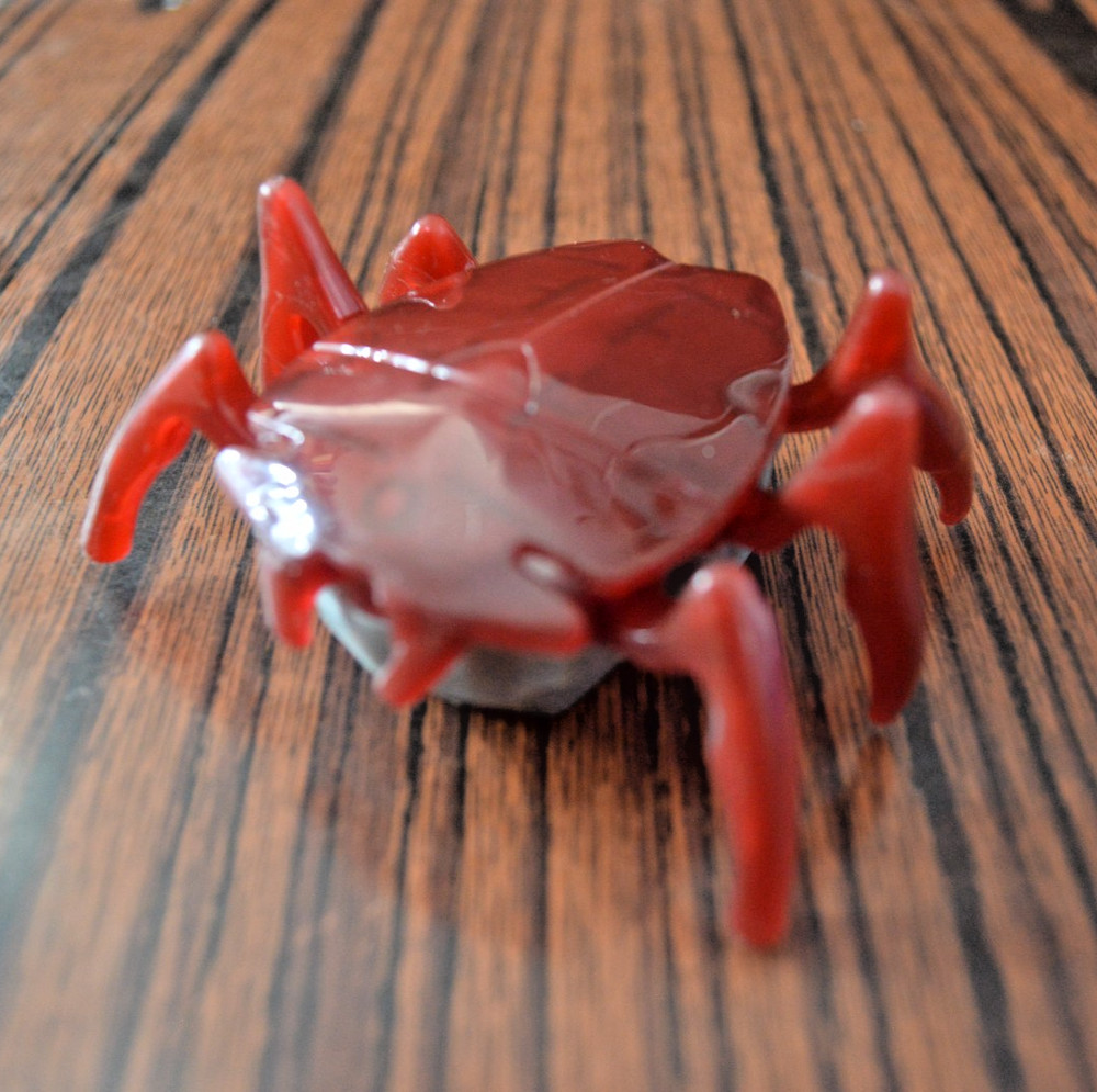 Hexbug Scarab Micro Robotic Toy – Red & Gray Electronic Insect Bug 2014