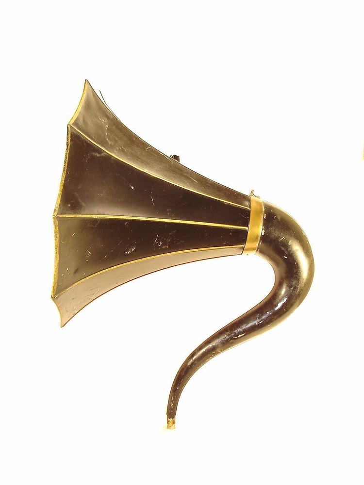 Edison Cygnet # 10 Phonograph Horn