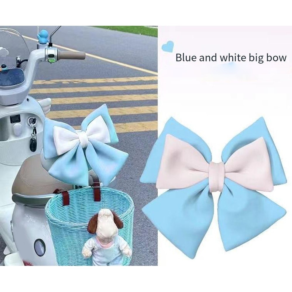 Bow Accessories 3D Bow Design Easy To Install Fits Most Helmets Unique Accessory