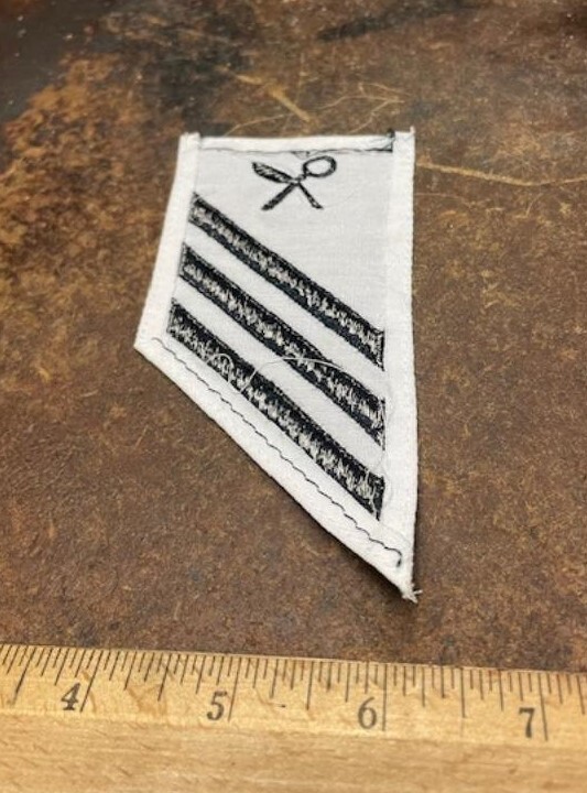 US Navy - Intelligence Specialist Rating E-3 (NOS)