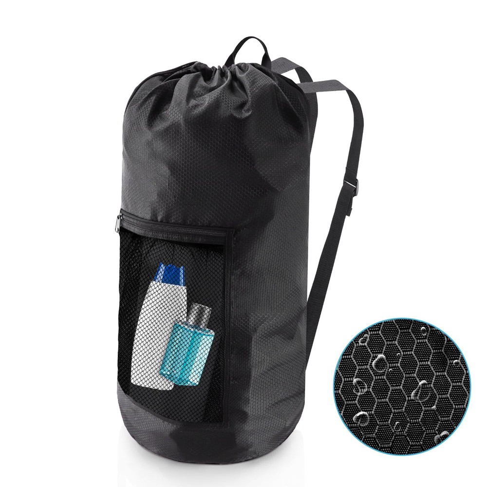 Laundry Bag Backpack Laundry Bag with Straps College Laundry Backpack Extra L